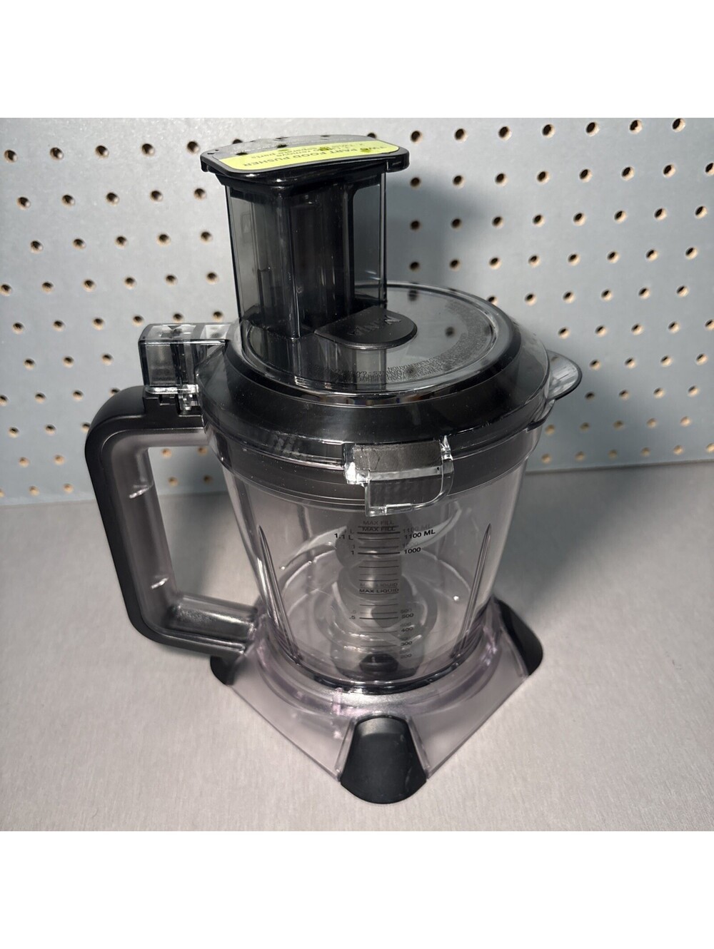 Ninja GH-14014 40 OZ Food Processor Bowl Feed Chute Lid Blade Replacement ONLY